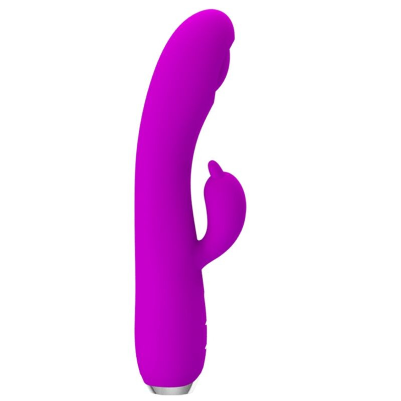 Pretty Love - Vibrateur Rechargeable Regina - Gel À Aspiration Violet - Image 3
