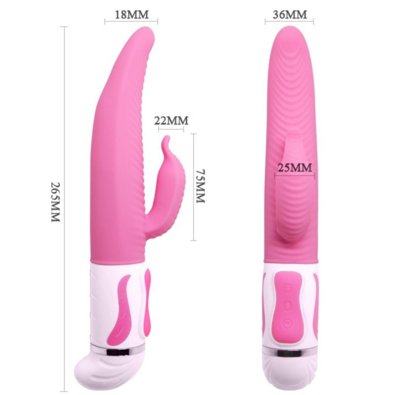 Pretty Love - Vibrateur Rotation Antoine - Image 4