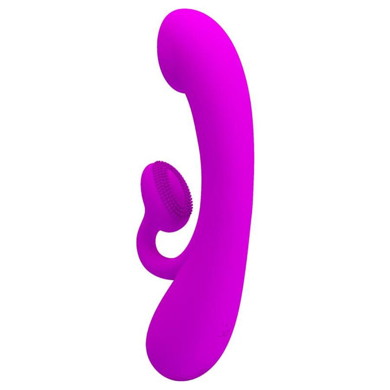 Pretty Love - Vibrateur Et Succion Clitorisé En Silicone Sincère Violet - Image 2