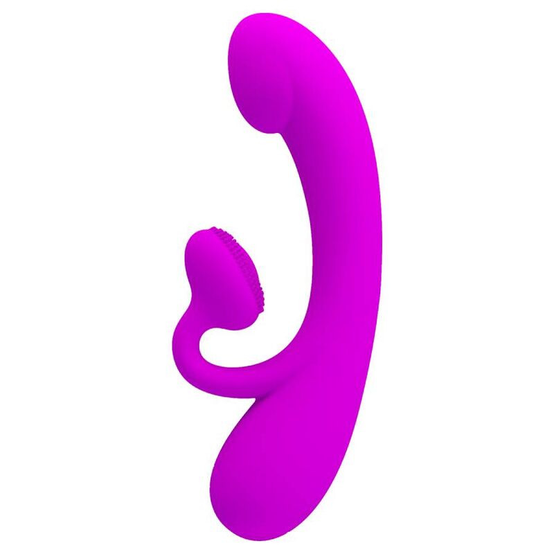 Pretty Love - Vibrateur Et Succion Clitorisé En Silicone Sincère Violet - Image 3