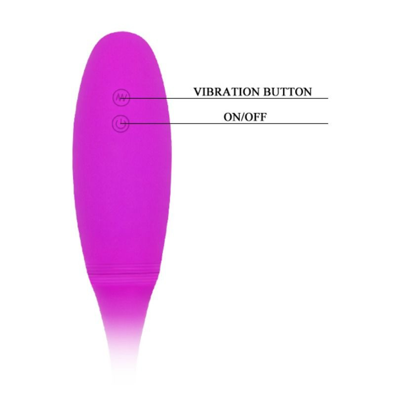 Pretty Love - Vibrateur Smart Snaky Vibe 2 Moteurs - Image 2