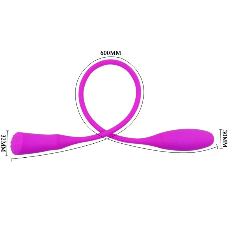 Pretty Love - Vibrateur Smart Snaky Vibe 2 Moteurs - Image 4