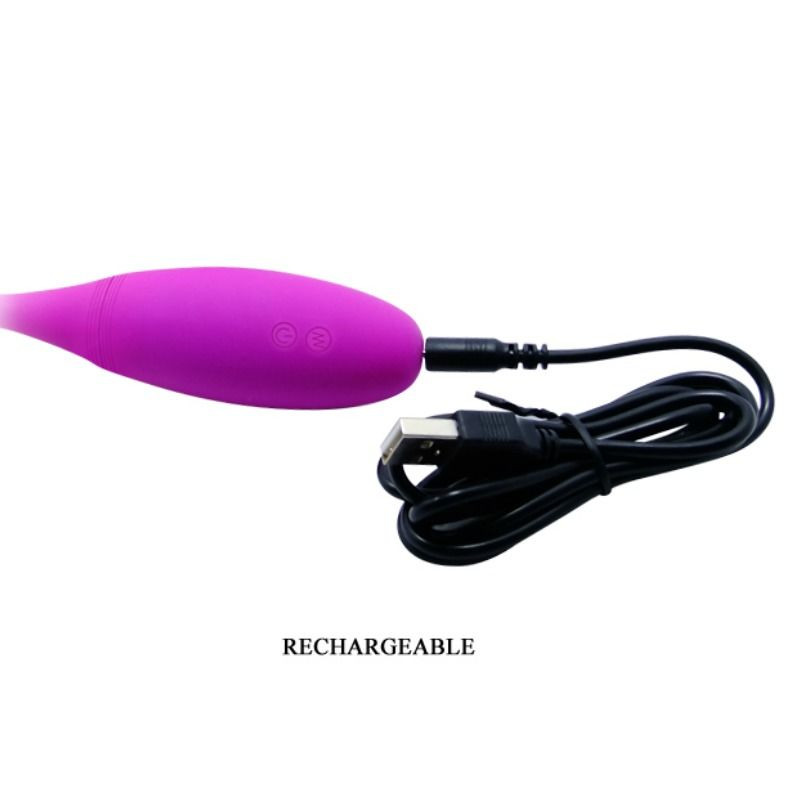 Pretty Love - Vibrateur Smart Snaky Vibe 2 Moteurs - Image 5