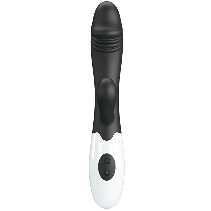 Pretty Love - Vibrateur Snappy G-Spot Noir - Image 3