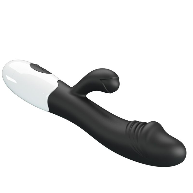Pretty Love - Vibrateur Snappy G-Spot Noir - Image 5