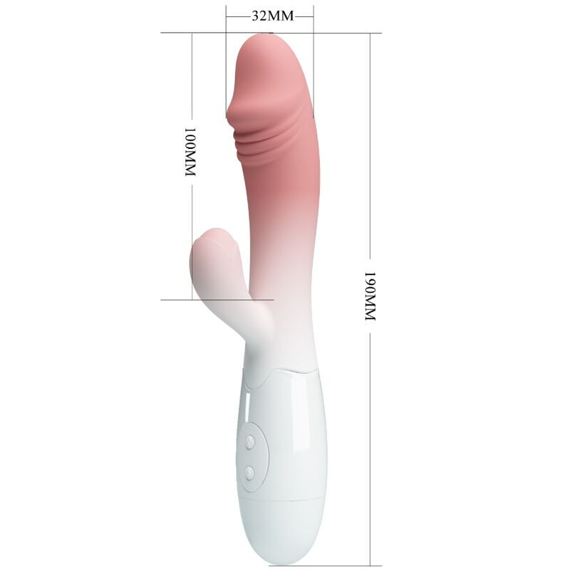 Pretty Love - Vibrateur Snappy Rabbit 30 Vibrations Rose - Image 4