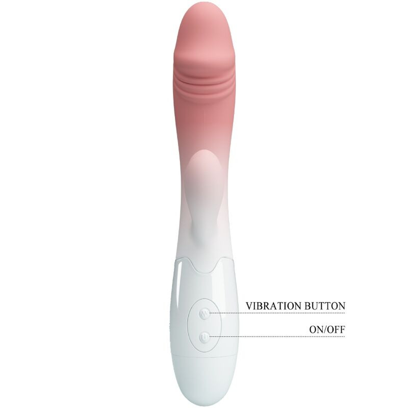 Pretty Love - Vibrateur Snappy Rabbit 30 Vibrations Rose - Image 5