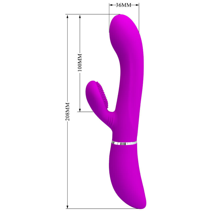 Pretty Love - Vibrateur Stimulant Le Clitoris - Image 3