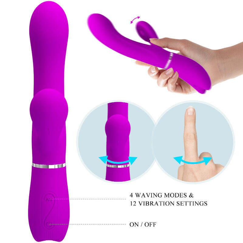 Pretty Love - Vibrateur Stimulant Le Clitoris - Image 4