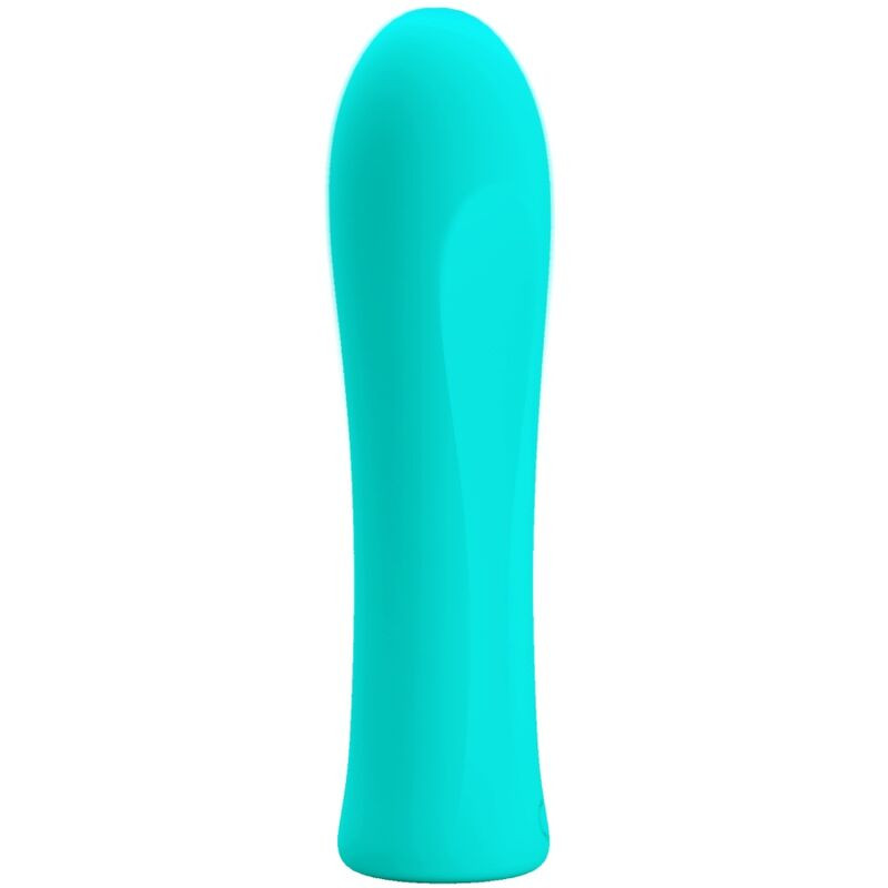 Pretty Love - Vibrateur Super Puissant Alfreda Vert Eau - Image 2