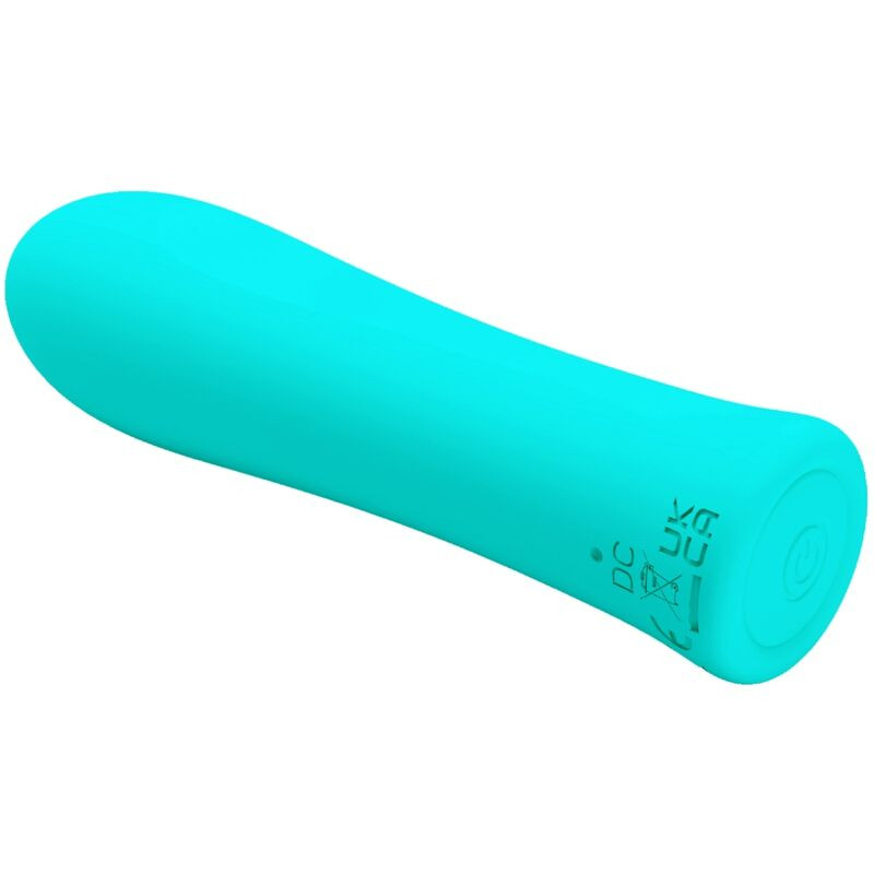 Pretty Love - Vibrateur Super Puissant Alfreda Vert Eau - Image 3