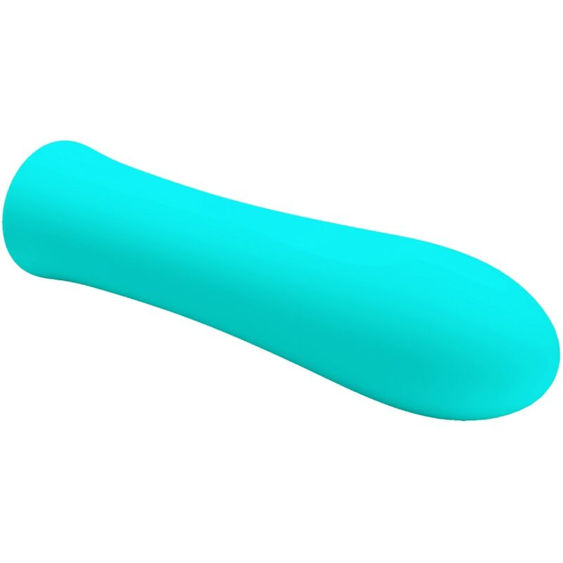 Pretty Love - Vibrateur Super Puissant Alfreda Vert Eau - Image 4