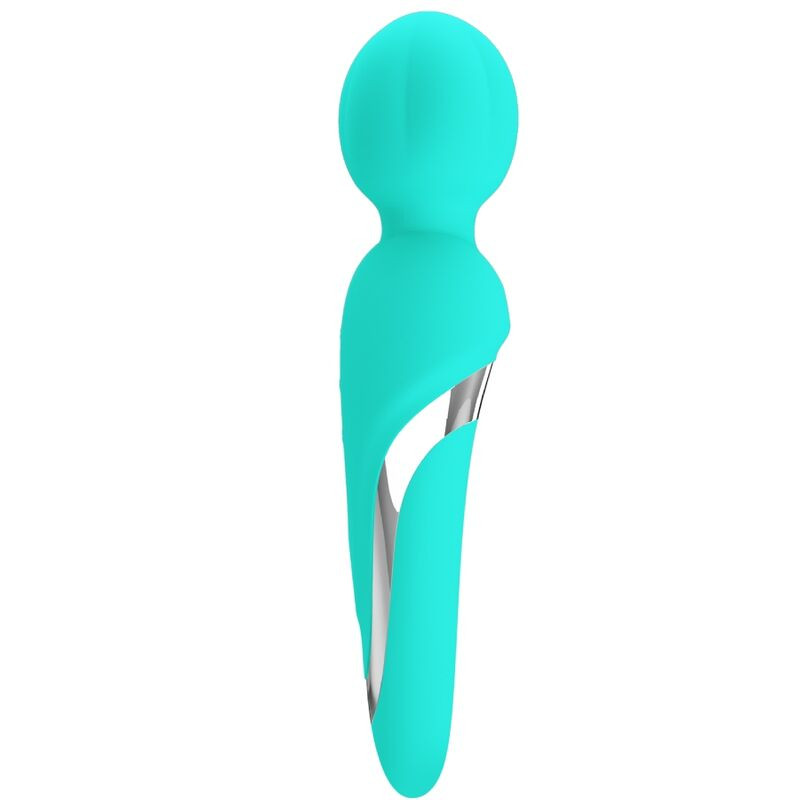 Pretty Love - Walter Vibrateur Wand Aqua Vert - Image 2