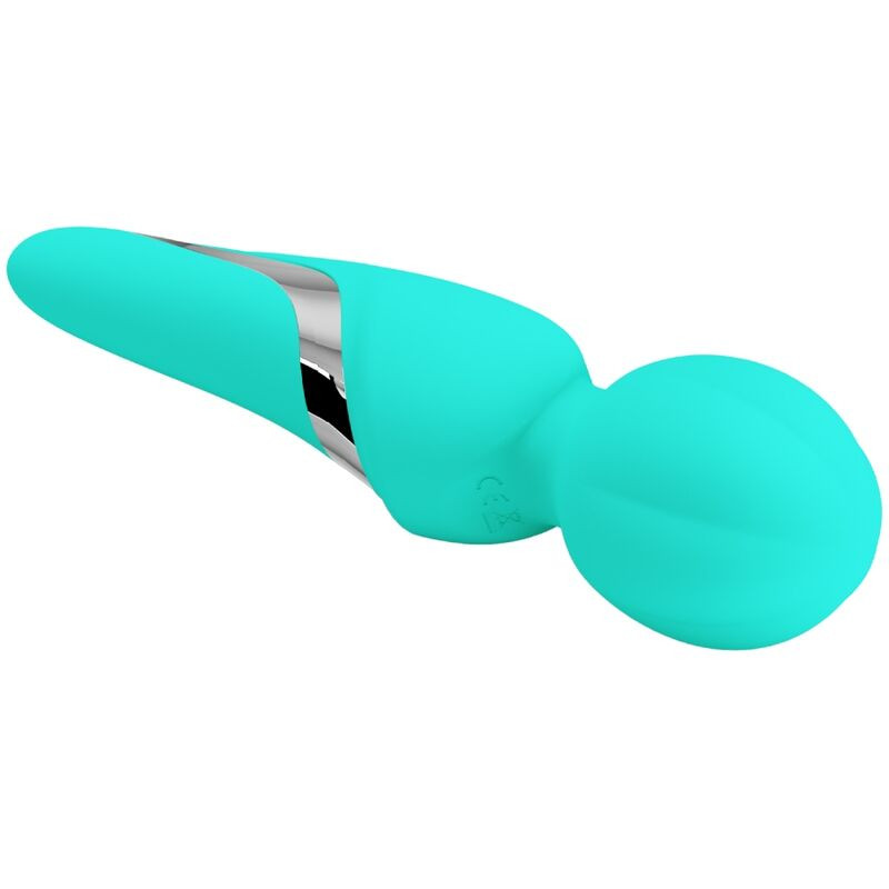 Pretty Love - Walter Vibrateur Wand Aqua Vert - Image 3