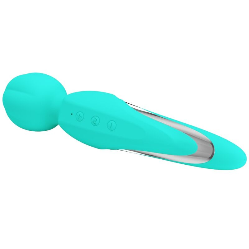 Pretty Love - Walter Vibrateur Wand Aqua Vert - Image 4
