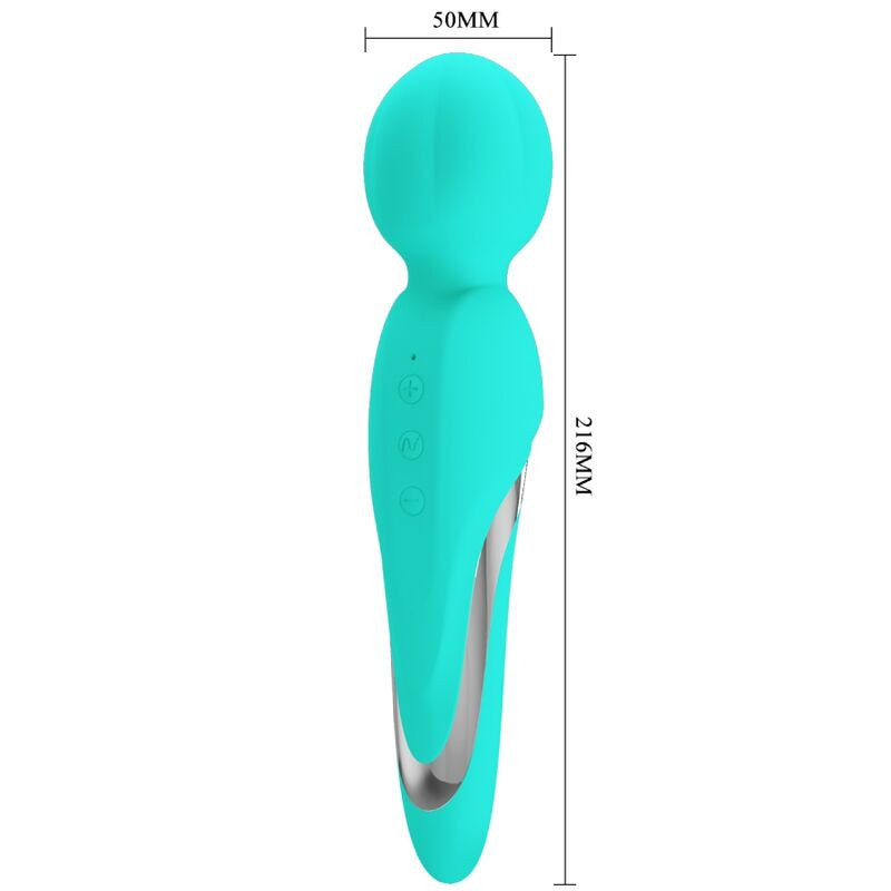Pretty Love - Walter Vibrateur Wand Aqua Vert - Image 5