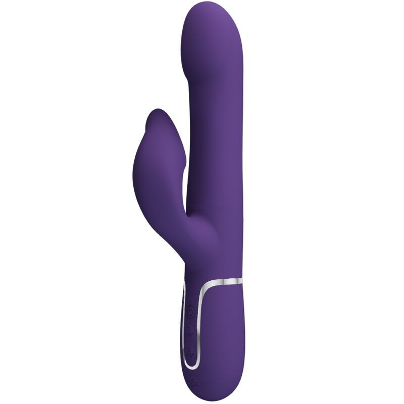 Pretty Love - Zalin Perles Vibrateur Lapin 4 En 1 Violet - Image 2