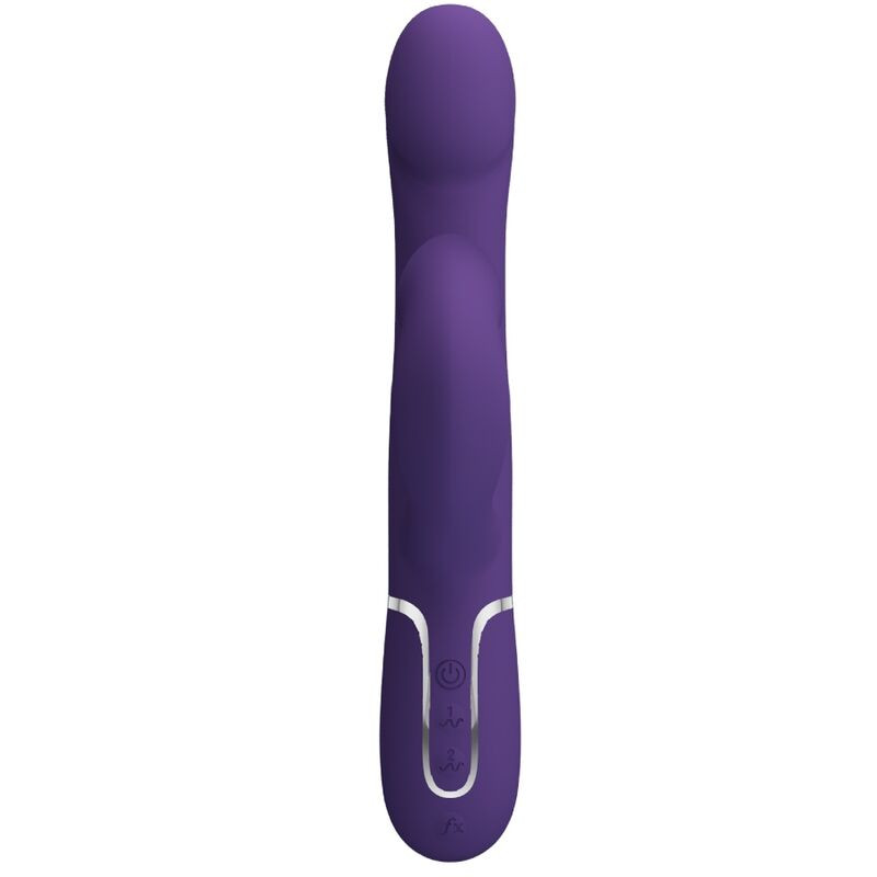 Pretty Love - Zalin Perles Vibrateur Lapin 4 En 1 Violet - Image 3