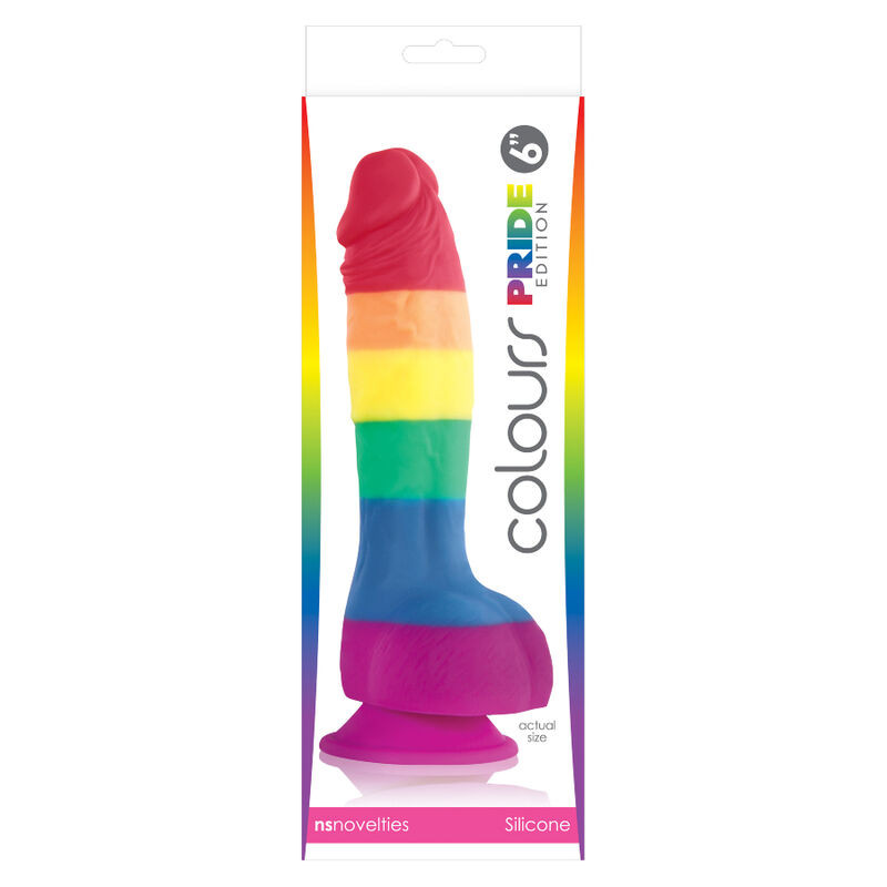 Pride - Lgbt Flag Dildo 15 Cm - Image 2