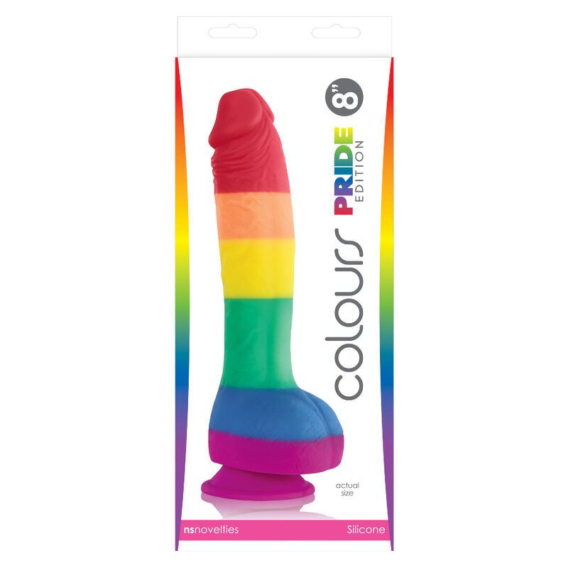 Pride - Lgbt Flag Dildo 19 Cm - Image 2
