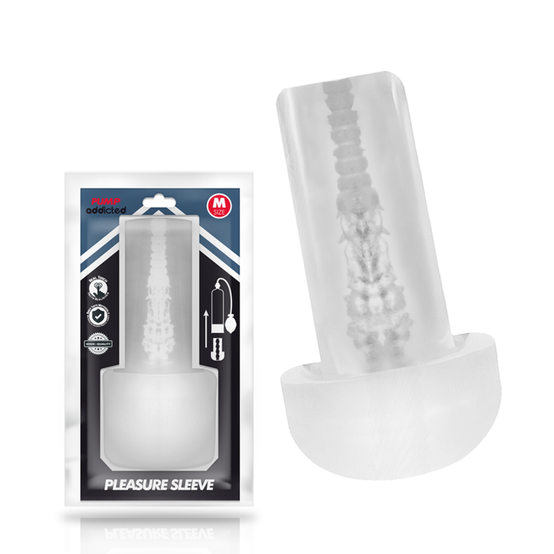 Pump Addicted - Manchon De Plaisir Mastubeur Taille M - Image 2