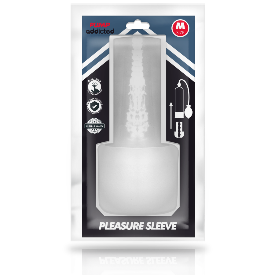 Pump Addicted - Manchon De Plaisir Mastubeur Taille M - Image 3