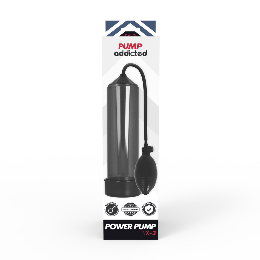 Pump Addicted - Rx3 Transparent - Image 10