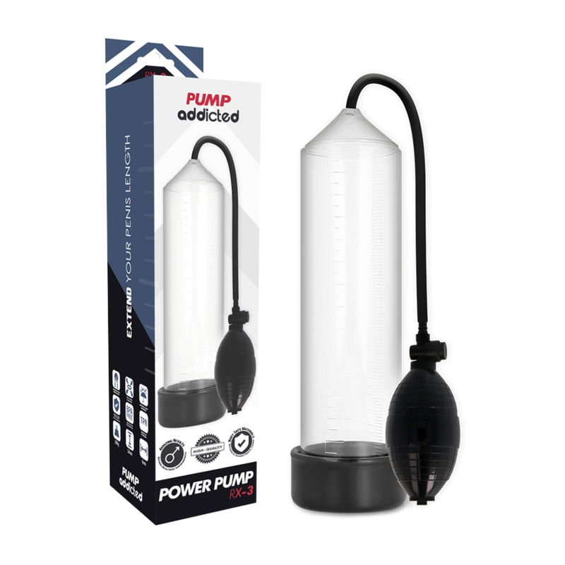 Pump Addicted - Rx3 Transparent - Image 2