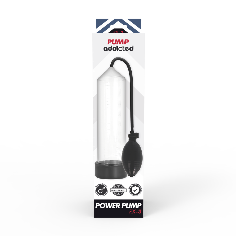 Pump Addicted - Rx3 Transparent - Image 5