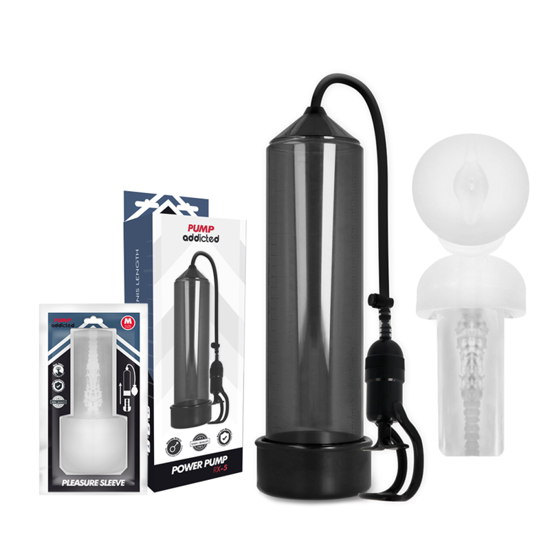 Accro À La Pompe - Rx5 Noir Avec Masturbateur - Image 2