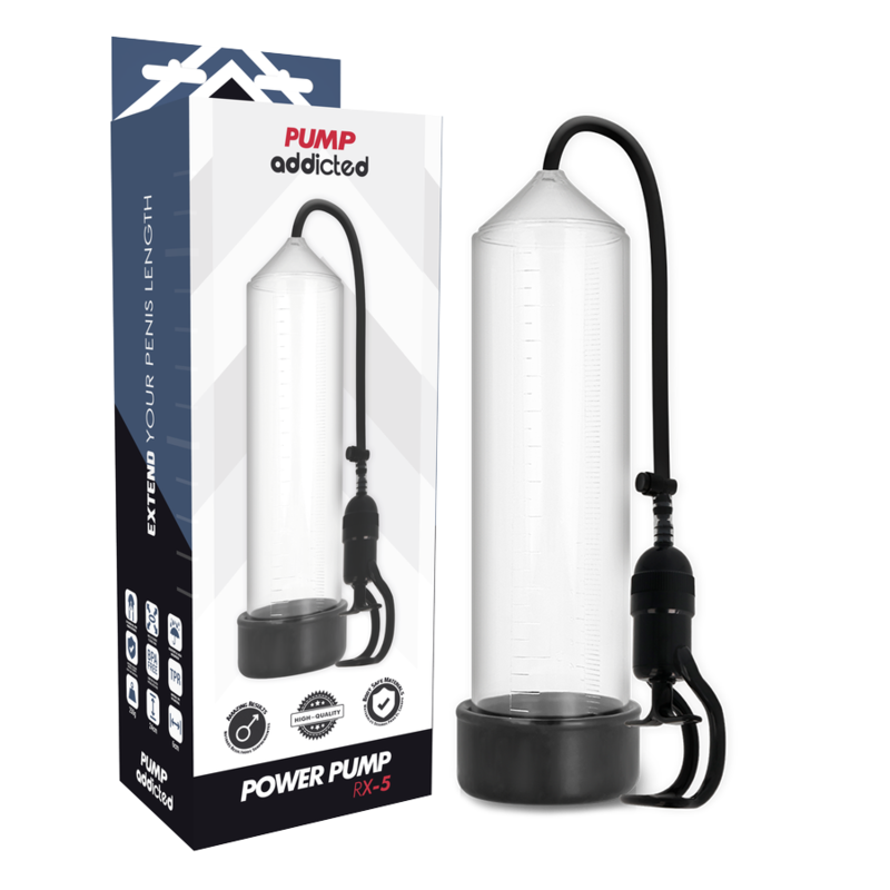 Pump Addicted - Rx5 Transparent - Image 2