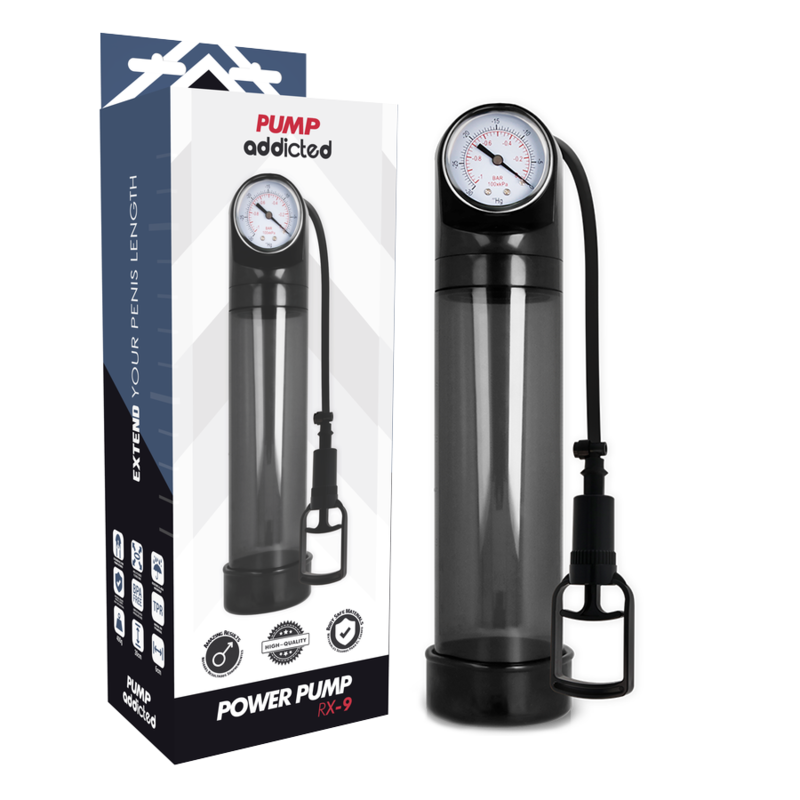Pump Addicted - Rx9 Noir - Image 2