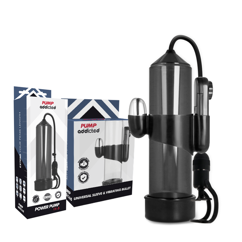 Pump Addicted - Vibrateur Rx5 Noir - Image 2