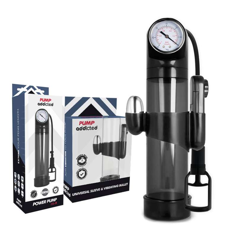 Pump Addicted - Vibrateur Rx9 Noir - Image 2