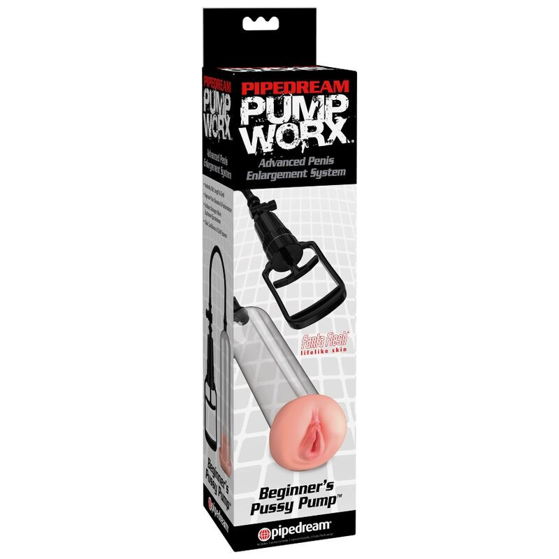PUMP WORX - BOMBA DE ERECCIÓN CON VAGINA PARA PRINCIPIANTES - Image 2