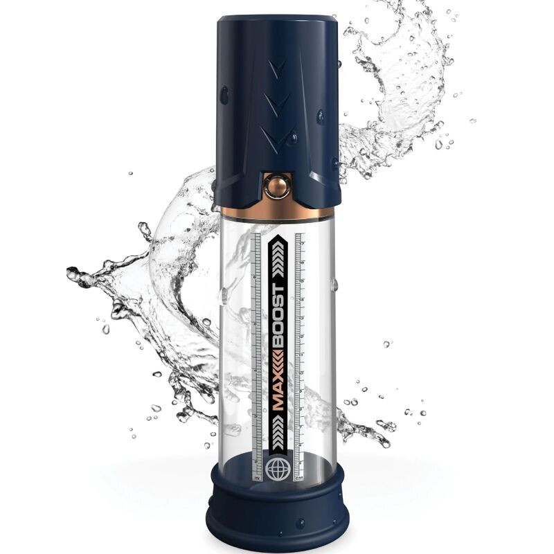 Pump Worx - Max Boost Blauw - Image 4