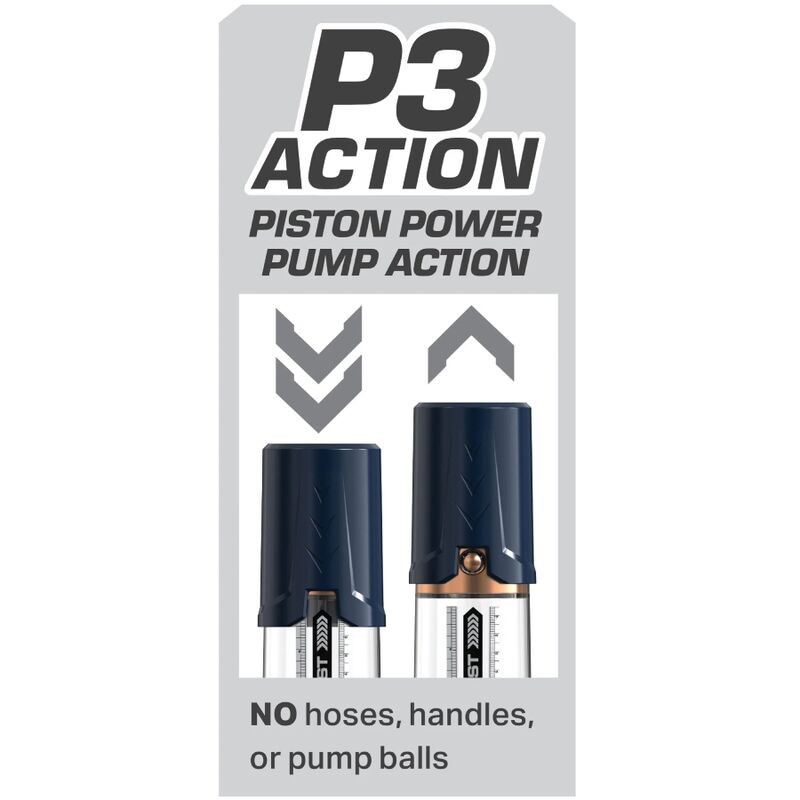 Pump Worx - Max Boost Blauw - Image 5