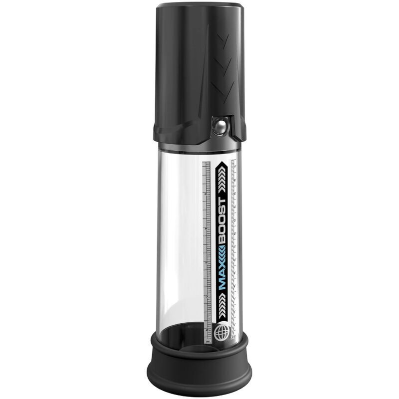 Pump Worx - Max Boost Zwart - Image 2