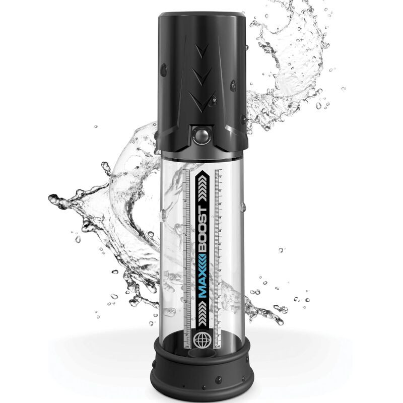 Pump Worx - Max Boost Zwart - Image 4