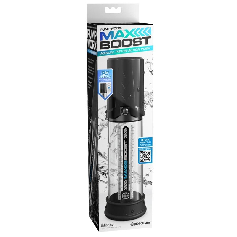 Pump Worx - Max Boost Zwart - Image 5