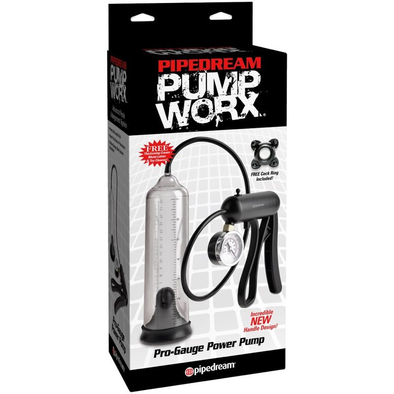 Pump Worx - Krachtige Pro-Gauge Transparente Pomp - Image 2
