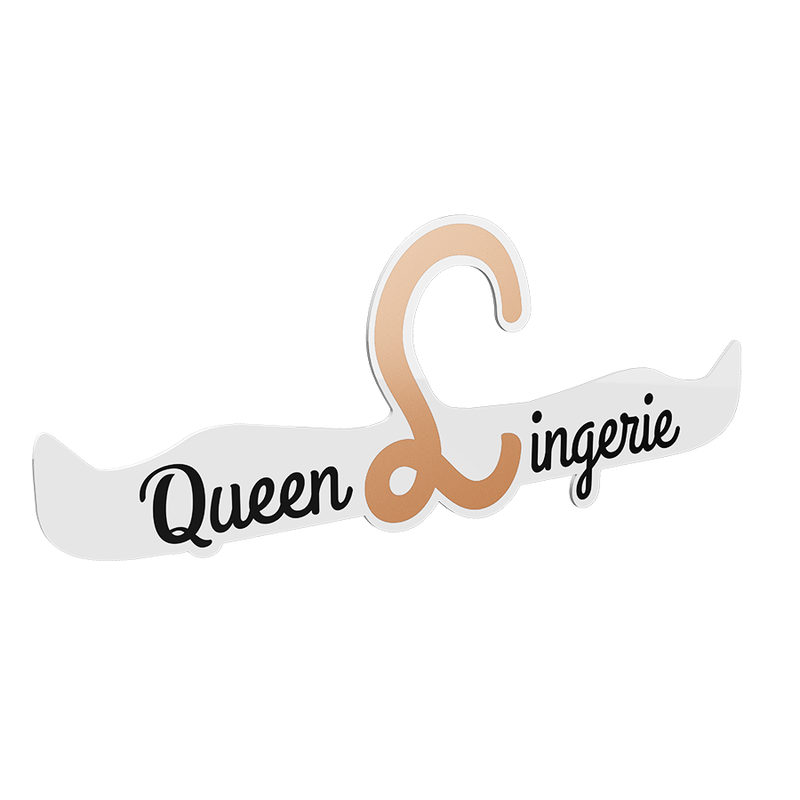 Queen Lingerie - Cintre Lingerie 27.5 Cm 1 Unit? - Image 3