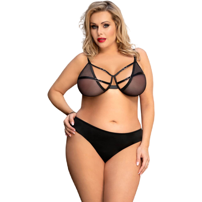 Queen Lingerie - Ensemble Deux Pièces - Image 3