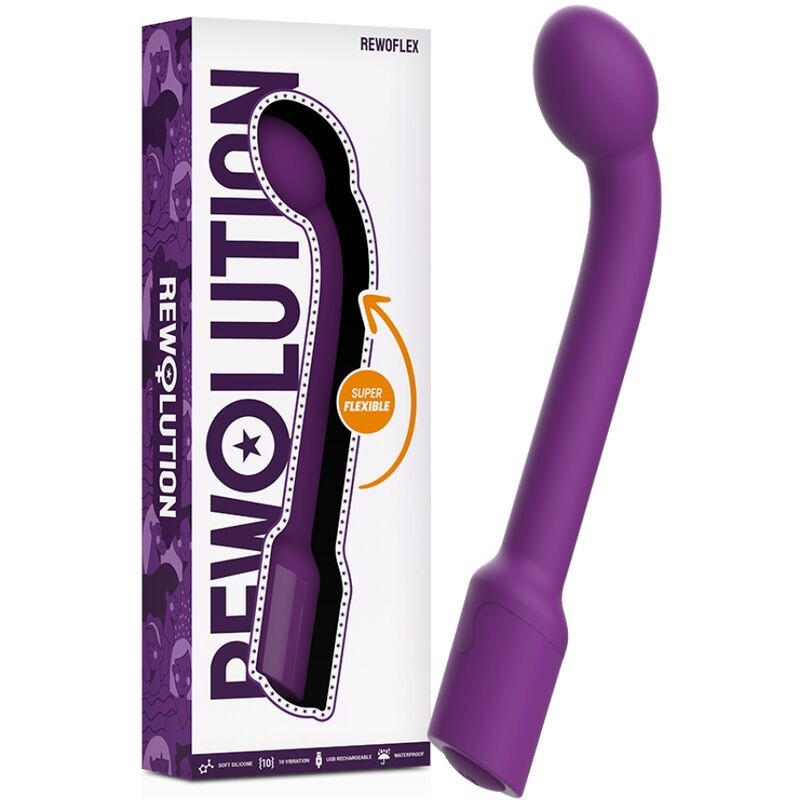 Rewolution - Rewoflex Vibrateur Stimulateur De Point G Flexible - Image 3