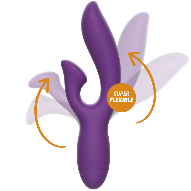 Rewolution - Rewofun Flexibele Vibrator Met Konijn - Image 2