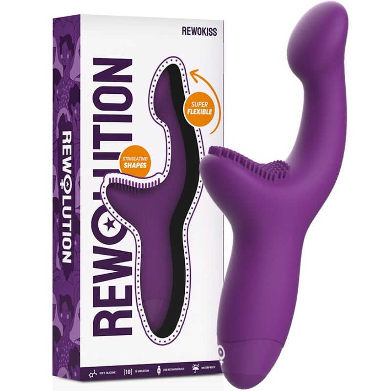 REWOLUTION - REWOKISS VIBRATEUR POINT  STIMULATEUR - Image 3