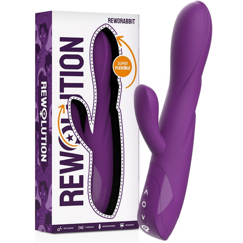 Rewolution - Reworabbit Vibrateur Flexible Avec Lapin - Image 3