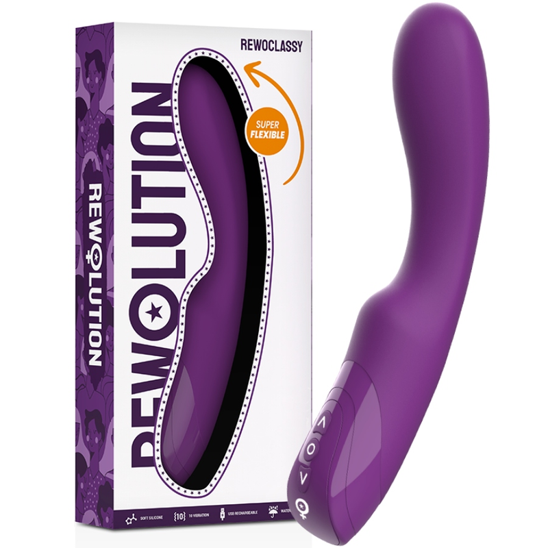 Rewolution - Vibrateur Souple Rewoclassy - Image 4