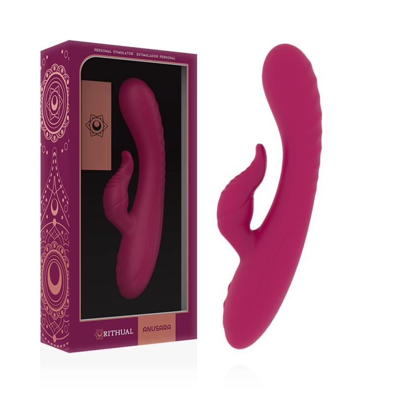 Rithual - Anusara Double Moteur Rechargeable 2.0 Orchidée - Image 2