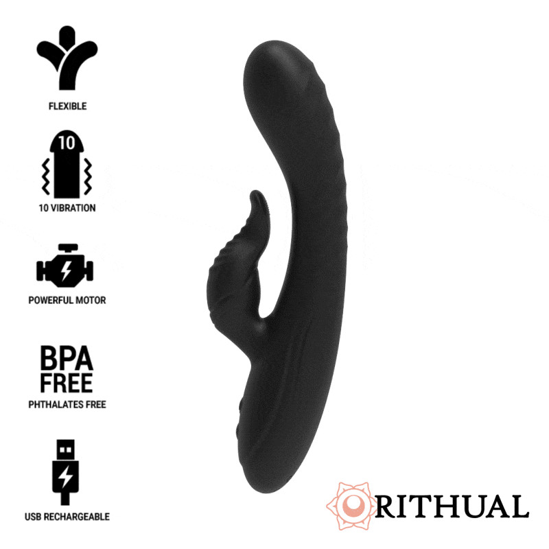Rithual - Anusara Double Moteur Rechargeable 2.0 Orchidée - Image 6
